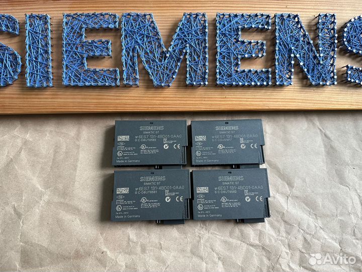 Siemens 6ES7131-4BD01-0AA0 без упаковки оригинал