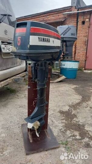 Yamaha 5 лодочный мотор