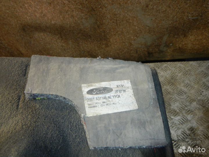 Обшивка багажника, Ford (Форд) -fiesta (01-07)