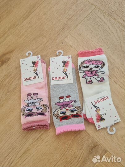 Носки белые детские