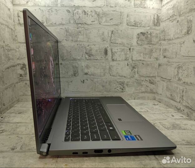 Новый MSI Prestige 15 A12UC 2023г. RTX 3050