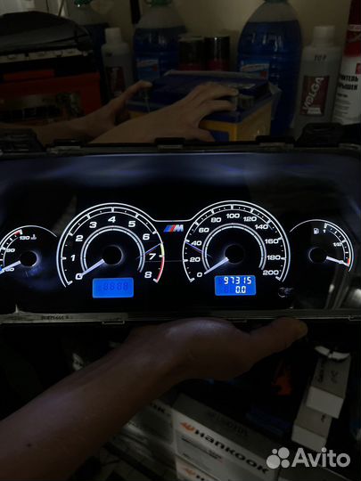 Щиток приборов на ваз