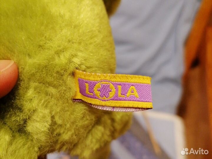 Игрушка лягушка