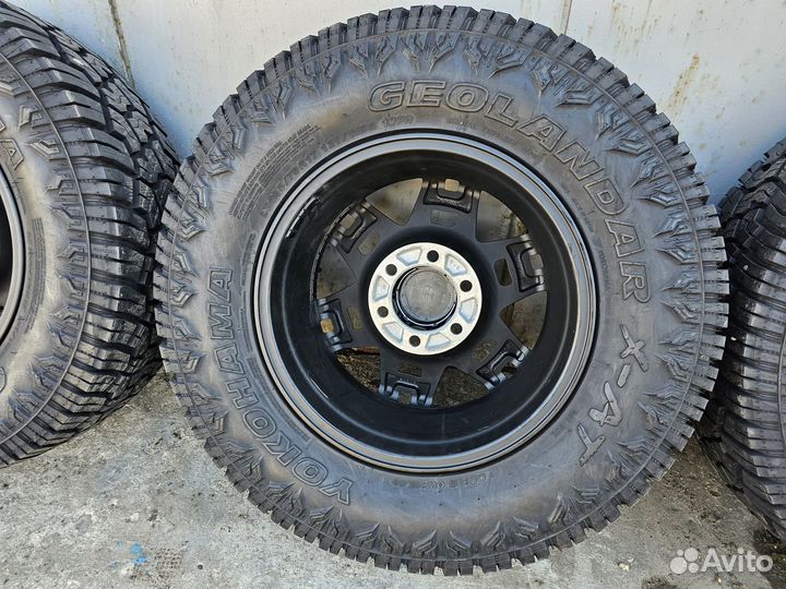 Колесо R17 / 265 / 70 Yokohama Geolandar X-AT