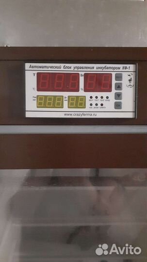 Инкубатор для яиц автоматический