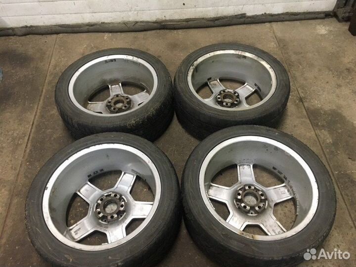 Колеса диски 4шт Mercedes AMG R18 245*45 оригинал