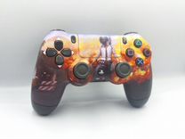 Геймпад PS4 Dualshock 4 (б/у), custom Рubg