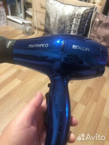 Фен профессиональный с ионизацией