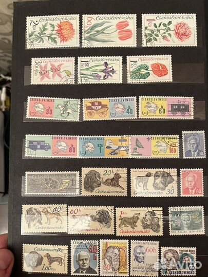 Почтовые марки СССР