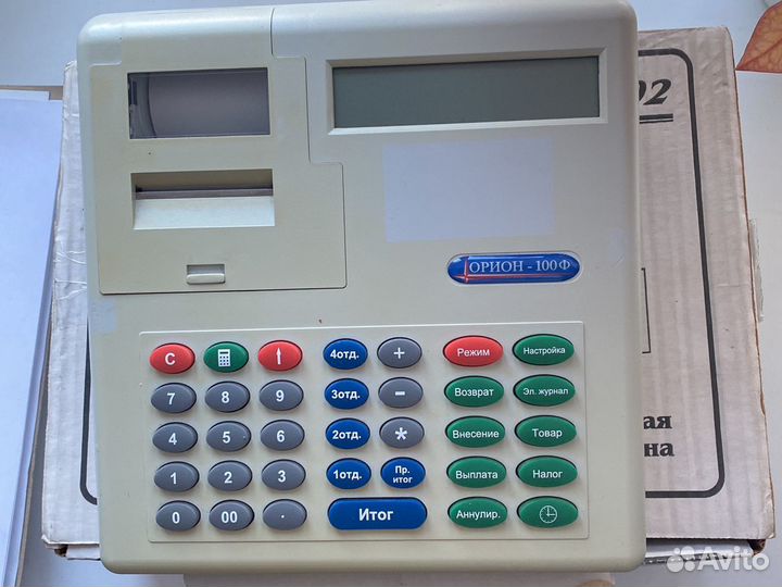 Кка Орион-100Ф