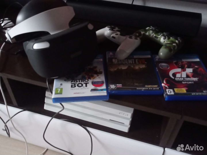 Шлем sony PS4 vr ps 4PRo