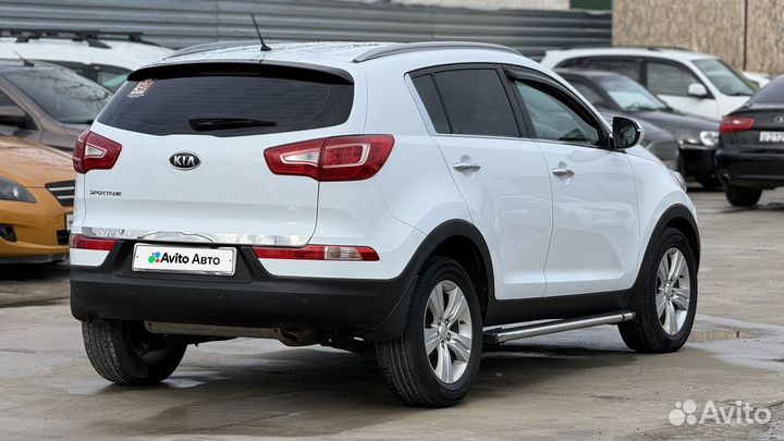 Kia Sportage 2.0 AT, 2012, 186 000 км