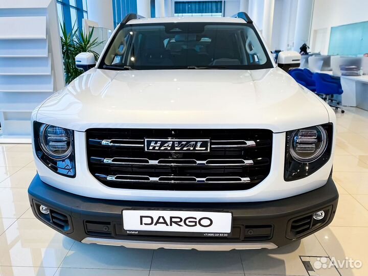 Haval Dargo 2.0 AMT, 2024