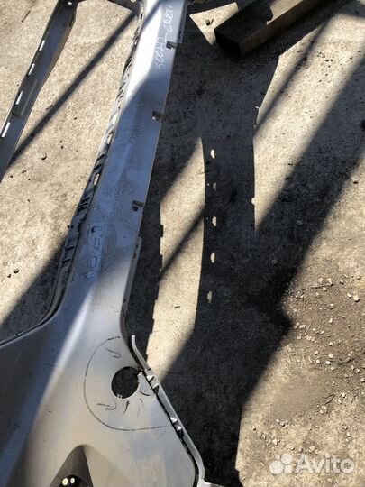 Бампер передний Hyundai creta 2016