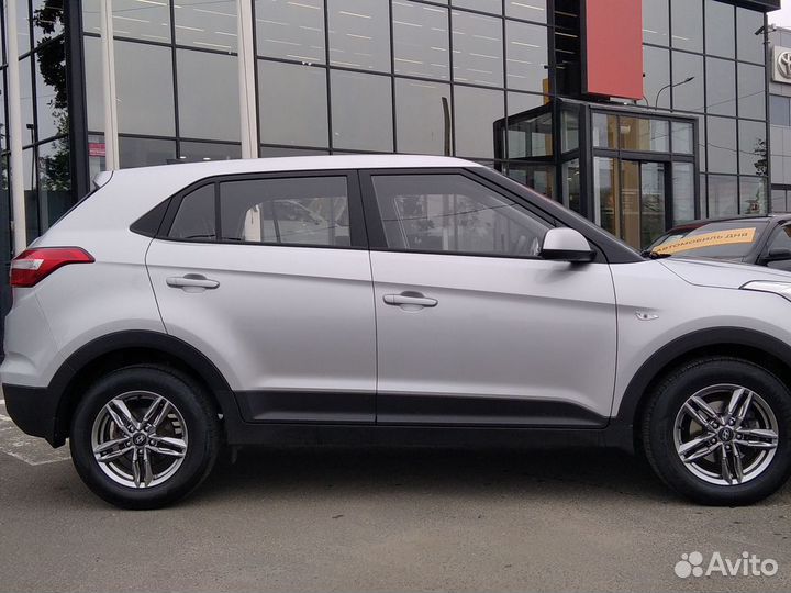 Hyundai Creta 1.6 МТ, 2019, 47 000 км