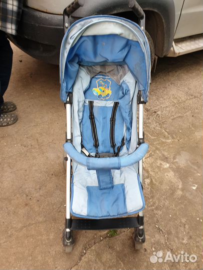 Детская прогулочная коляска