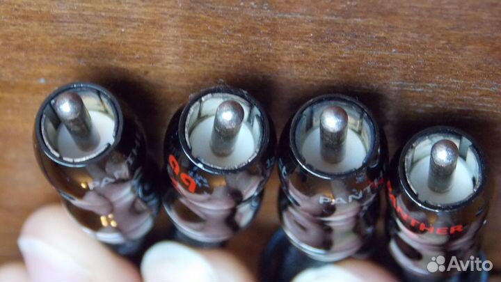 Audioquest Panther кабель межблочный пара 1м