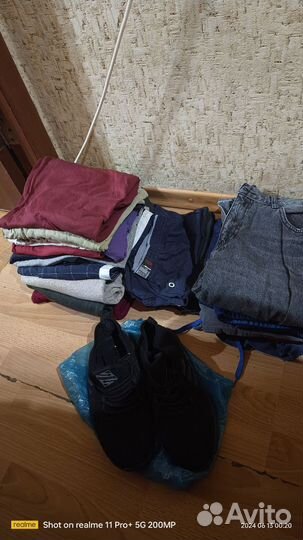 Мужская одежда пакетом 50-52