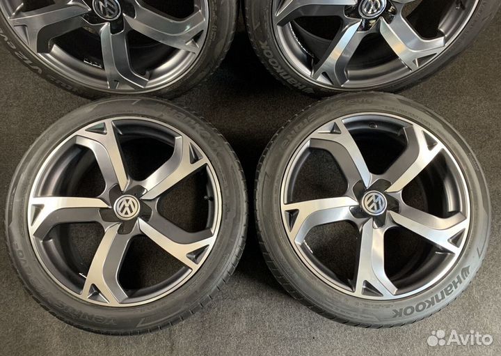 Летние Колёса VW/Audi 245/45 R20 Б/у