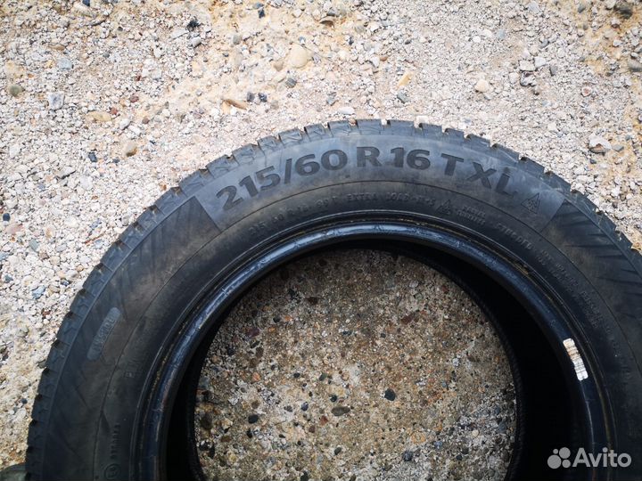 Continental IceContact 2 21.5/6 R16