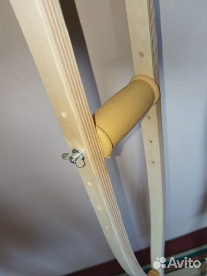 Костыли подмышечные взрослые