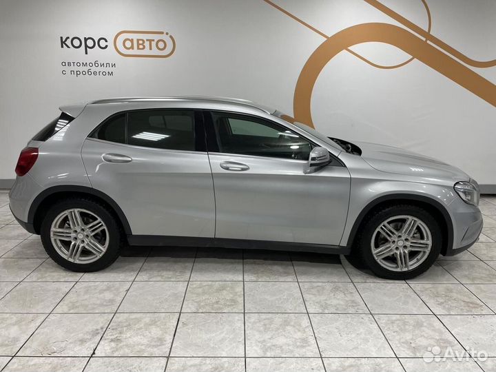 Mercedes-Benz GLA-класс 2.0 AMT, 2016, 121 797 км