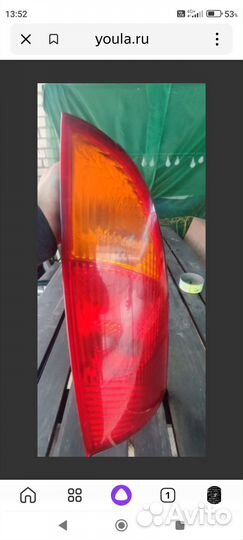 Задний фонарь форд фокус 1