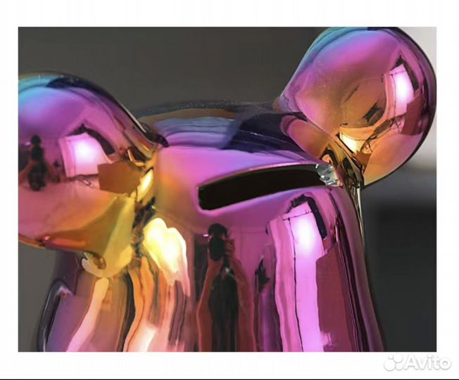 Подставка для ключей/Копилка мишка «BearBrick»