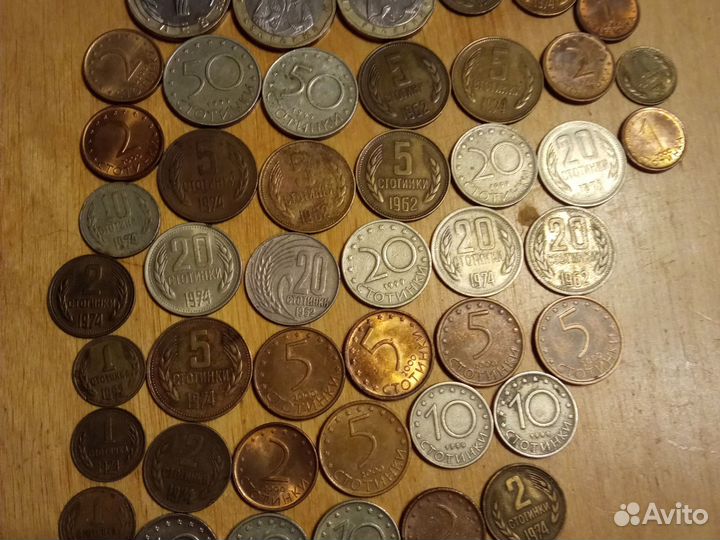 Болгария монеты