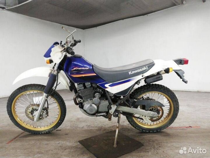 Kawasaki KL250 super sherpa