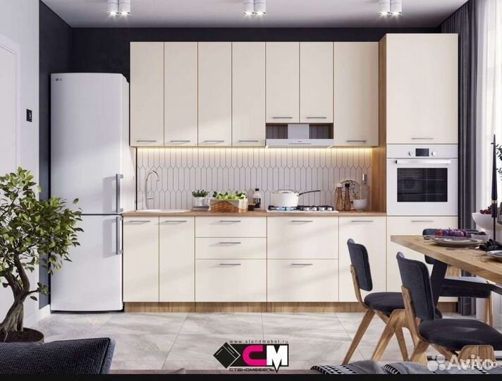 Кухня модульная мдф Катрин разные расцветки