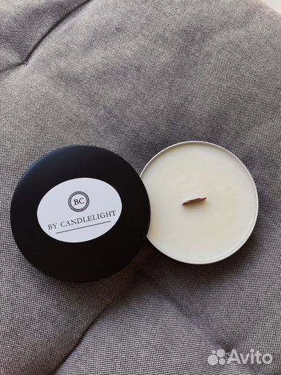 Ароматическая соевая свеча