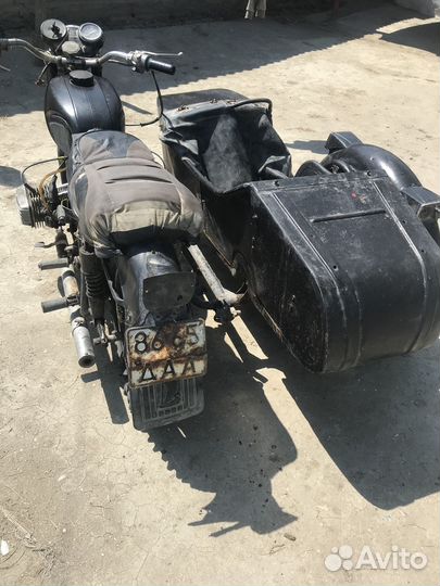 Мотоцикл днепр
