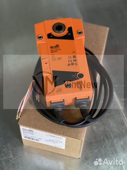 Привод вентиляции Belimo