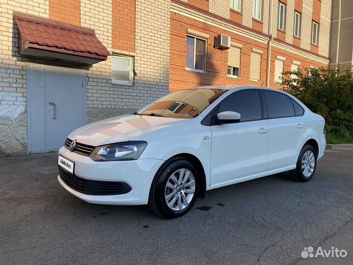 Volkswagen Polo 1.6 AT, 2014, 130 000 км