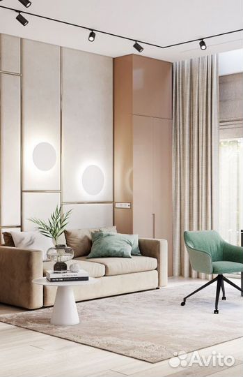 Мягкие стеновые панели в прихожую