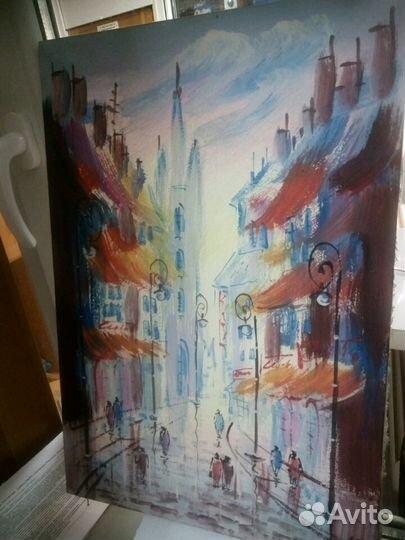 Ретро - картина