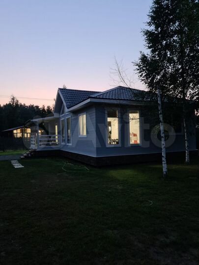 Дом 110 м² на участке 7,9 сот.