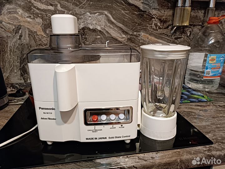 Соковыжималка-блендер Panasonic
