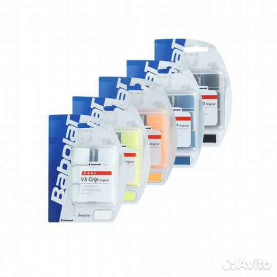 Обмотка Babolat VS grip original X3 (Pink)