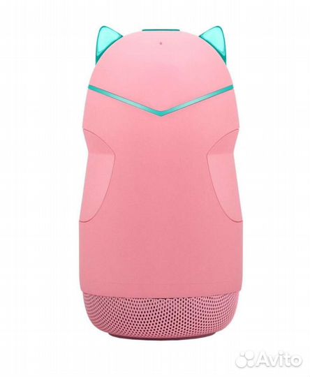 Портативная колонка Rombica Mysound Kitty(розовая)