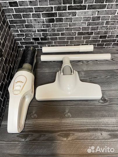 Пылесос ручной универсальный для дома