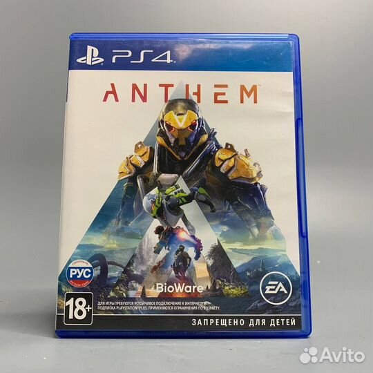 Игра Anthem для PlayStation 4