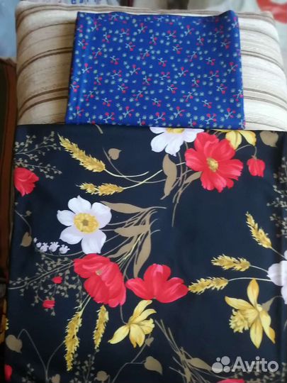 Ткани разные СССР, Шторы. Торг