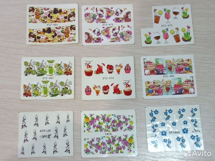 Маникюрный Набор для Дизайна Ногтей