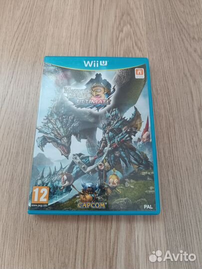 Monster hunter 3 Ultimate wii u