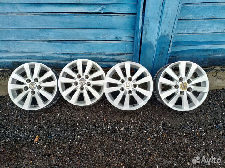 Литые диски R15