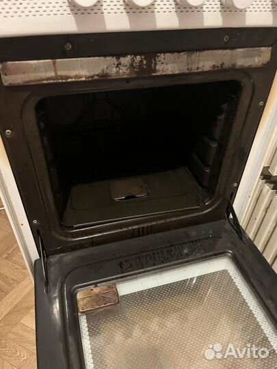 Газовая плита россиянка