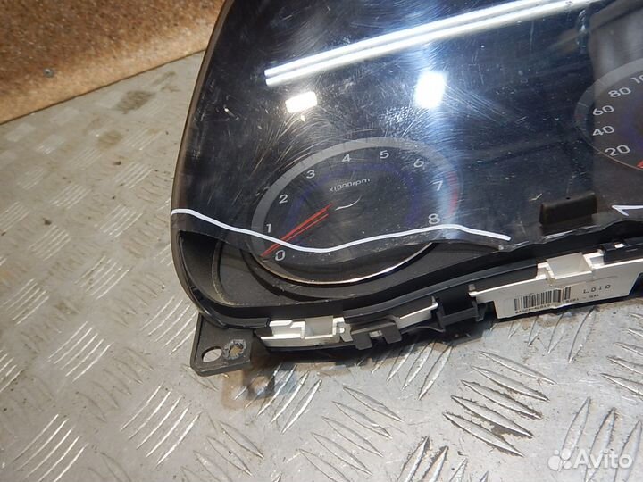 Панель приборов, Hyundai (Хендэ) -solaris (14)