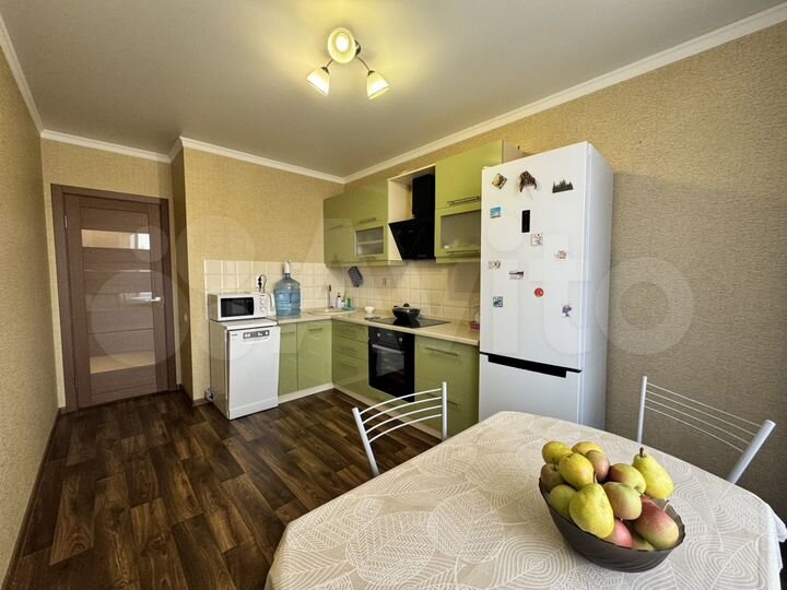 1-к. квартира, 37 м², 6/10 эт.